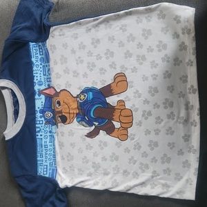 2 Paw Patrol T-shirts